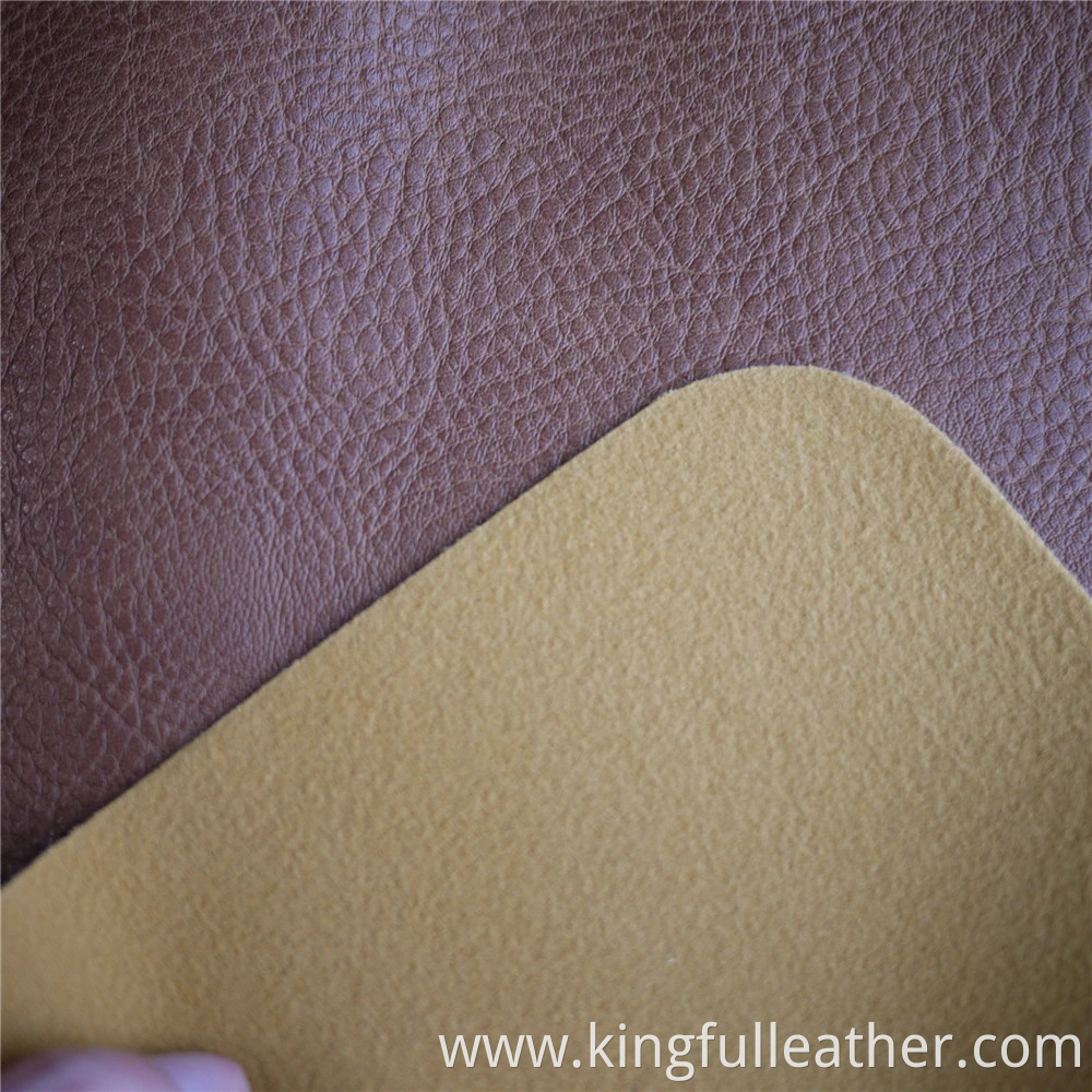 Mircrofiber Leather for Shoes PU Leather for Shoes Lining Artificial Leather